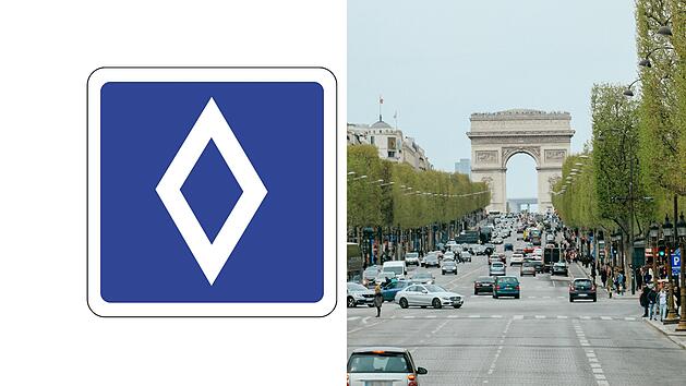 Neues Verkehrsschild in Frankreich - das bedeutet es