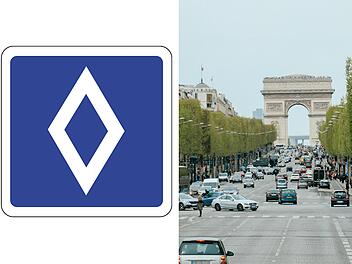 Neues Verkehrsschild in Frankreich - das bedeutet es