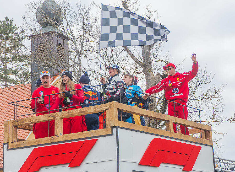 Wildes Faschingstreiben in Allersberg!