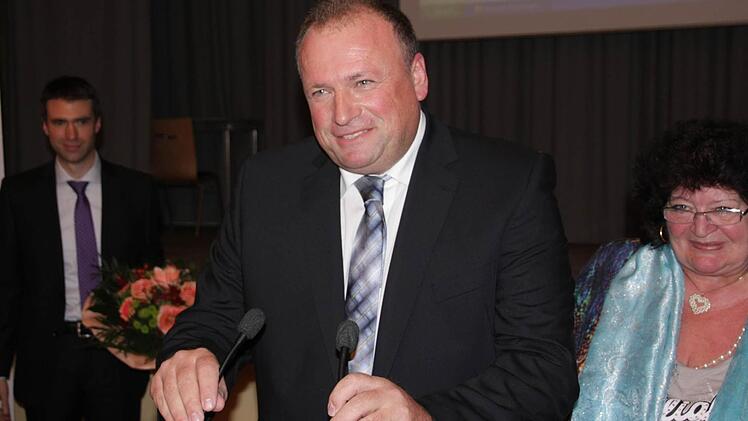 Walter Nussel tritt für die CSU im Kreis Erlangen-Höchstadt bei den Wahlen im Herbst 2013 als Landtagskandidat an.   Foto: Andreas Dorsch