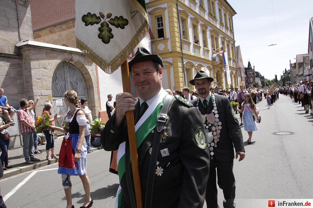 Annafestumzug 2015