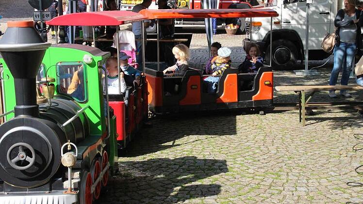 Kinderfest auf dem Anger.Foto: Dieter Britz