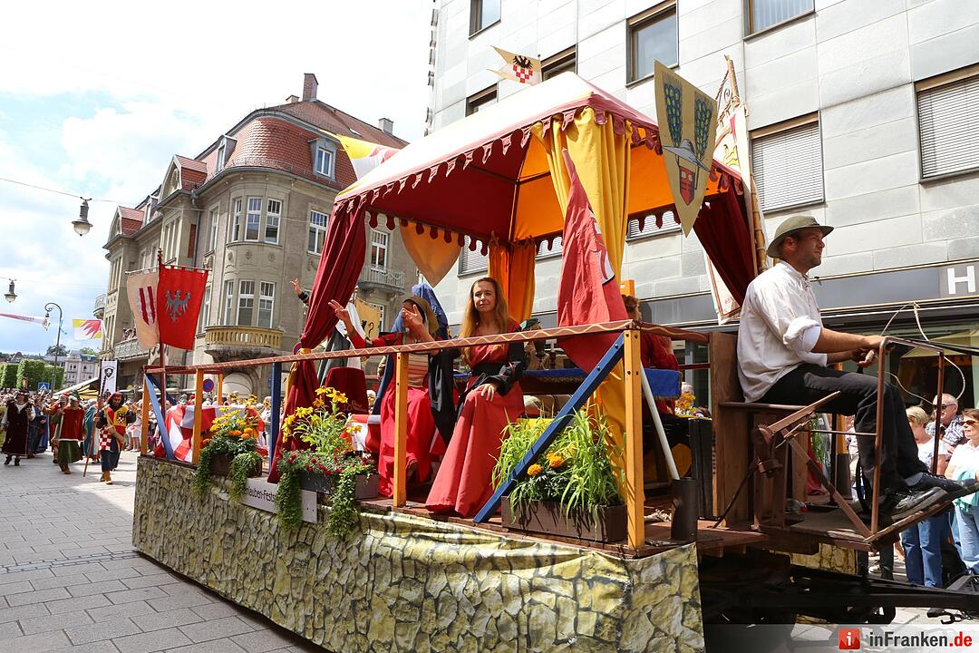 Der Rakoczy-Fest-Sonntag 2016 in Bildern