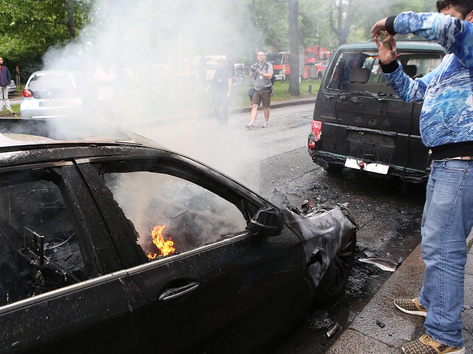 G20 in Hamburg: Proteste und Ausschreitungen
