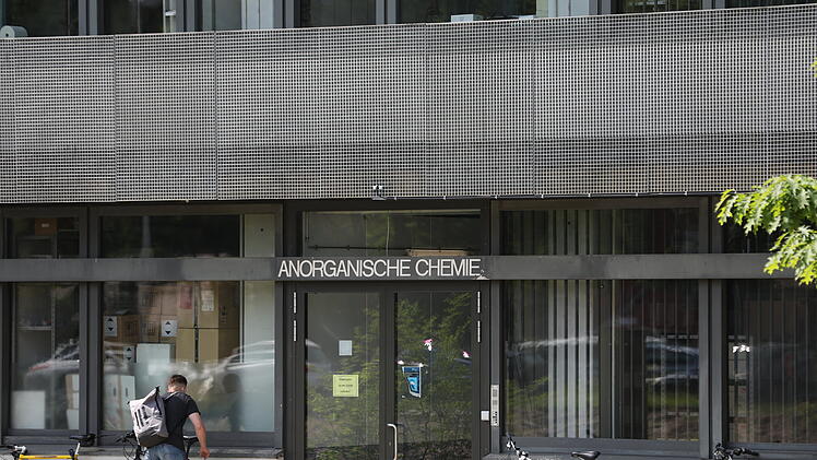 Explosion in der technischen Fakult&auml;t der Erlanger Universit&auml;t