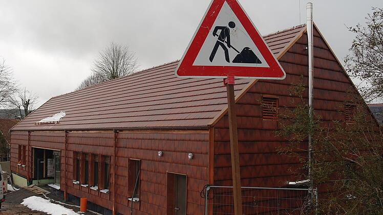 Das Mottener Kinderhaus befindet sich "auf der Zielgeraden". Wenn der Fahrplan so eingehalten werden kann, können die Kindergartenkinder schon Anfang April einziehen.