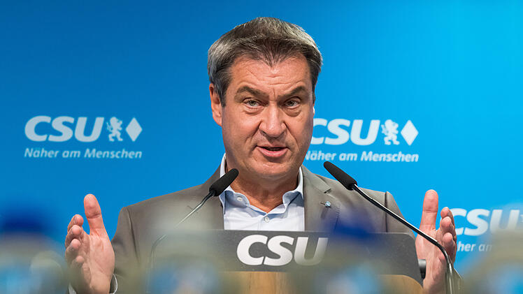 "Sozialer Abstieg droht": Söder wettert gegen Ampel und fordert Entlastung der Bürger wie in Österreich