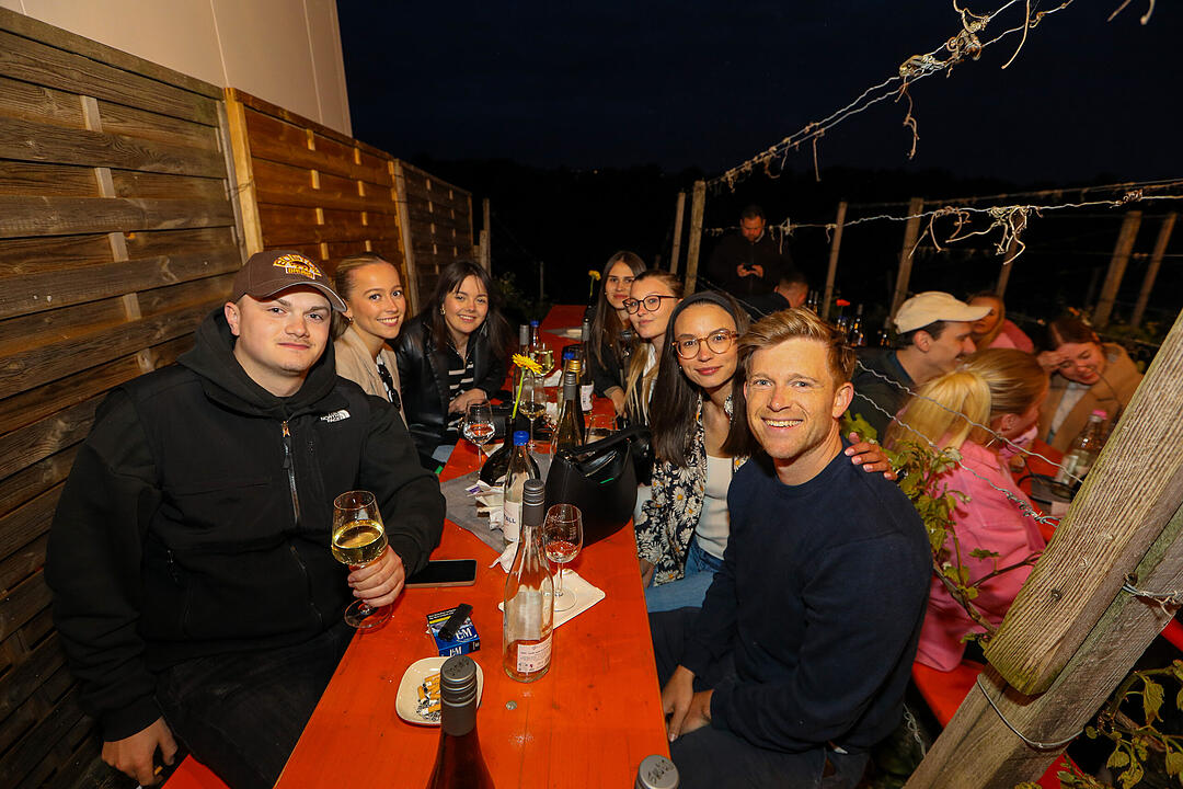 Das Kultweinfest vom Familienweingut Dahms.