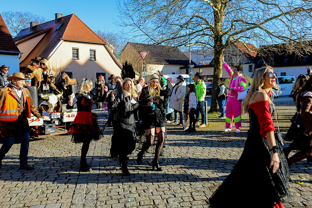 Fasching in Sand am Main!