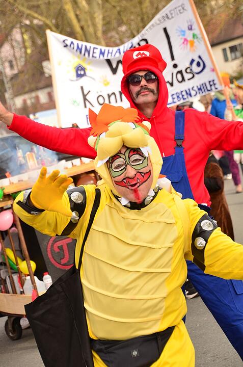 Ebermannstadt feiert Fasching!