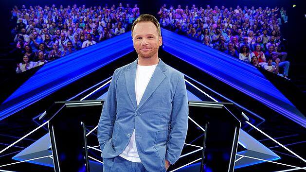 Ralf Schmitz freut sich auf das "spannendste Besser-Sch&auml;tz-Quiz aller Zeiten", wie er &uuml;ber die neue Show sagt.