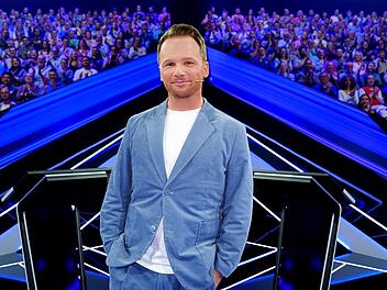 Ralf Schmitz freut sich auf das "spannendste Besser-Sch&auml;tz-Quiz aller Zeiten", wie er &uuml;ber die neue Show sagt.