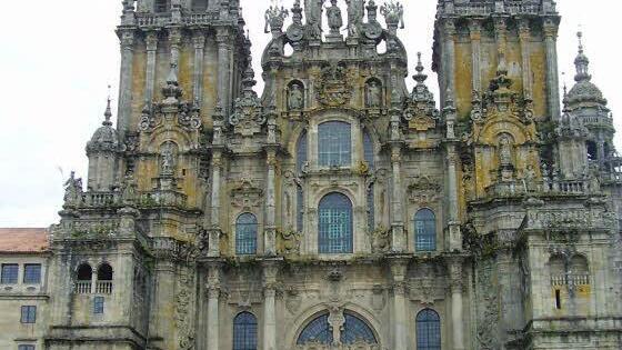 Der Jakobsweg führt nach Santiage de Compostela