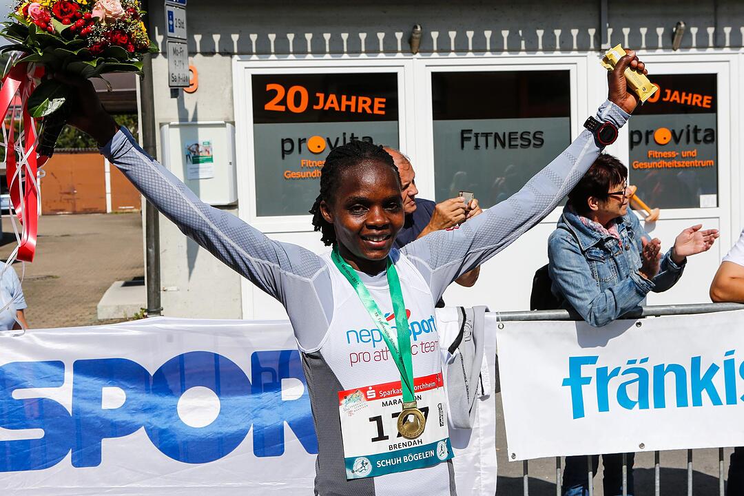 Fränkische Schweiz Marathon 2017