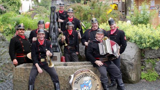 Die Altneihauser Feierwehrkapell'n kommt 2020 auf die Plassenburg.Christian H&ouml;llerer