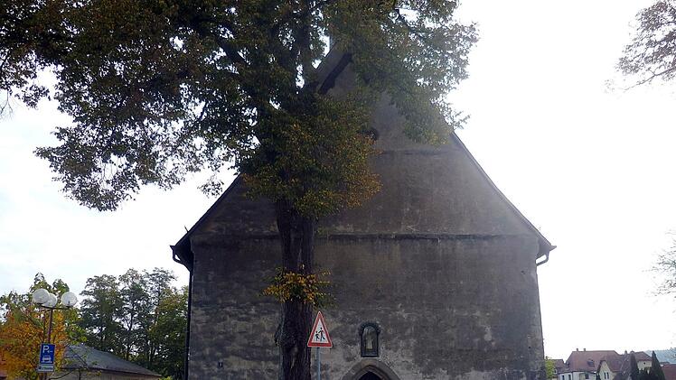 Die Nikolaus-Kapelle vor der  AußensanierungMüller Architekten GmbH