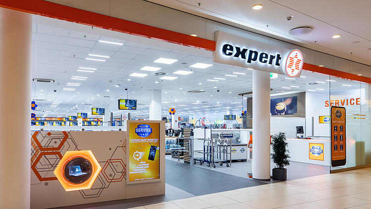 "Flair" Fürth: expert zieht ins neue Einkaufszentrum