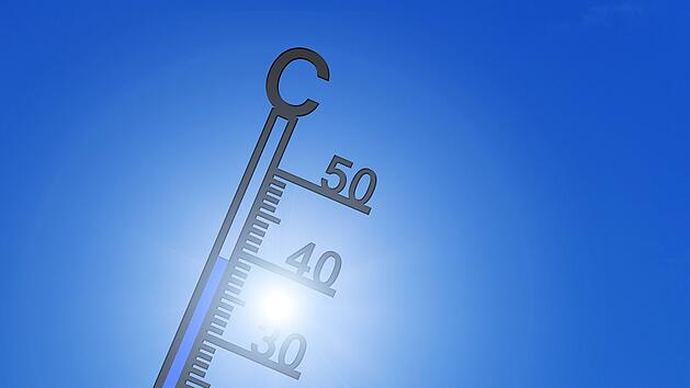 Hitzewelle in Franken: Temperaturen erreichen bis zu 38 Grad