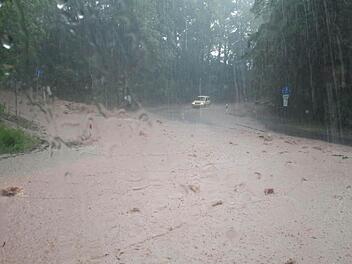 So sah es am Samstag in Weichengereuth aus. Foto: Simone Bastian