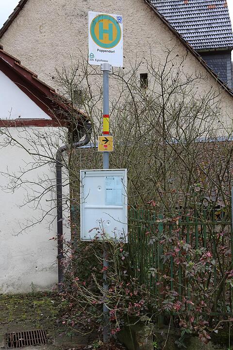 SoS Poppendorf bei Pretzfeld im  Lkr. Fo; Foto: Barbara Herbst