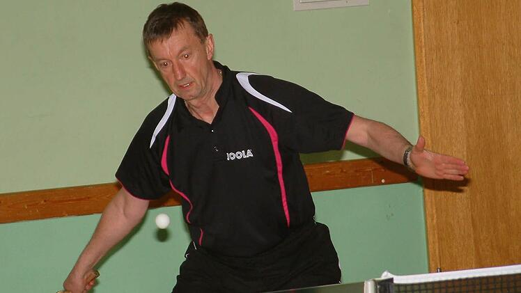 Rolf Eberhardt feierte auch in der abgelaufenen Saison wieder herausragende Siege. Foto: Hans Franz