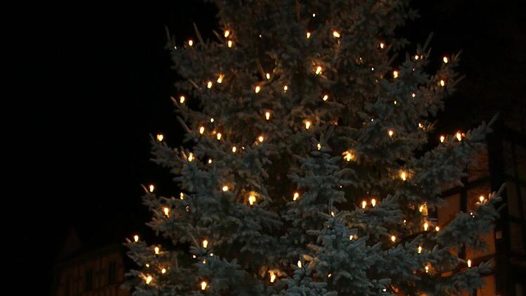 Impressionen vom Seßlacher Adventsmarkt.Bettina Knauth