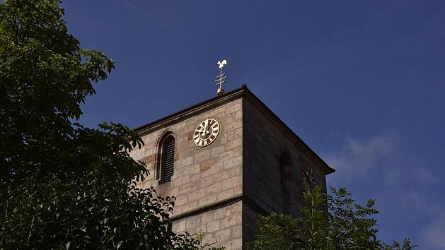 Der Geracher Kirchturm. Foto: inFrankenPix-Nutzer "HG&ouml;tz"