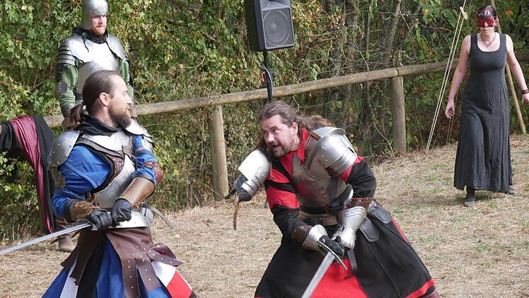 Botenlaubenfestspiele 2018.Heike Beudert