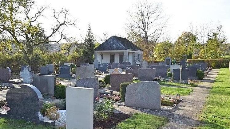 Als eines der kommenden Projekte steht die Neugestaltung des Friedhofs in Fatschenbrunn auf der Agenda der Gemeinde. Foto: Christian Licha