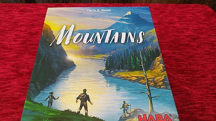 Spiele-Test Mountains: Interaktionsspiel für die ganze Familie mit spannenden Touren durch die Berge