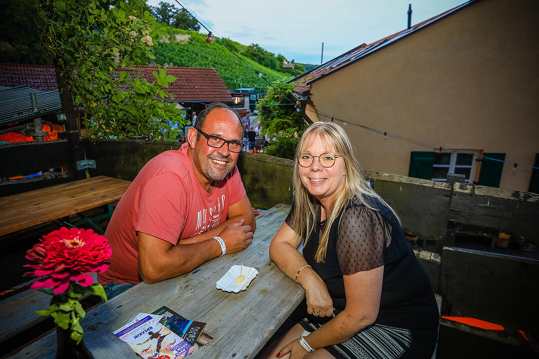 Das Kultweinfest vom Familienweingut Dahms.