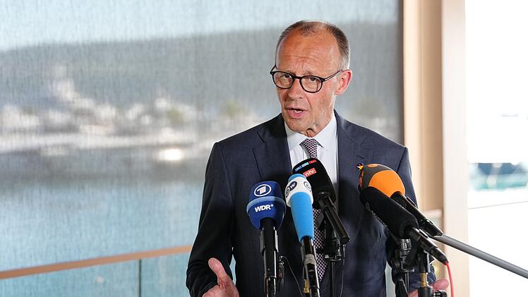 Bundeskanzler Merz beim EU-Westbalkan-Gipfel