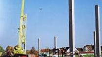 Auch im Industriebau ist das Unternehmen tätig.