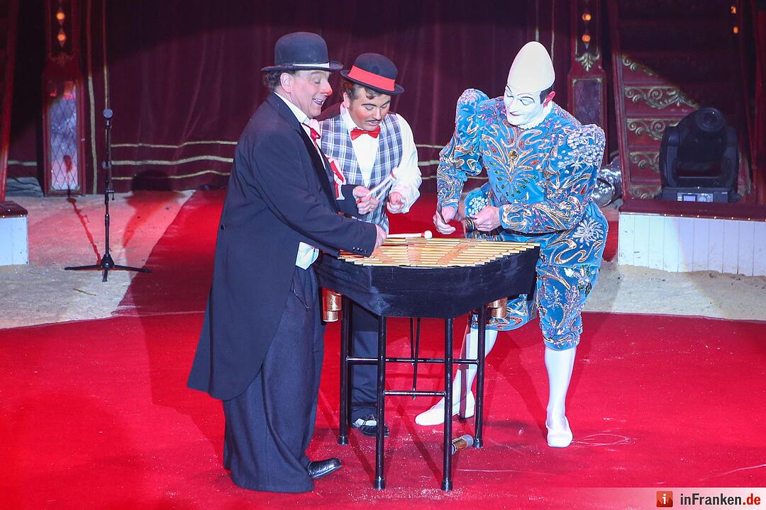 Circus Roncalli in Bamberg