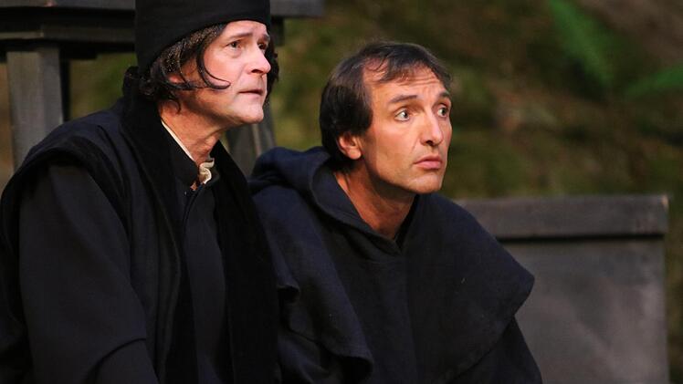 Szene aus Luther Foto: Jürgen Gärtner