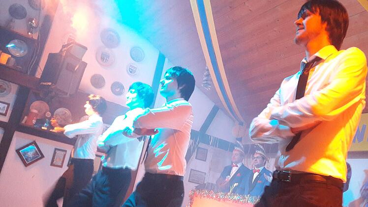 Die Beatles Show vom Bauwagen-Ballett. Hartmut Hessel