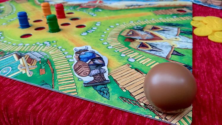 Spiele-Test "Tal der Wikinger":  schnelles Familienspiel ab 6 Jahren
