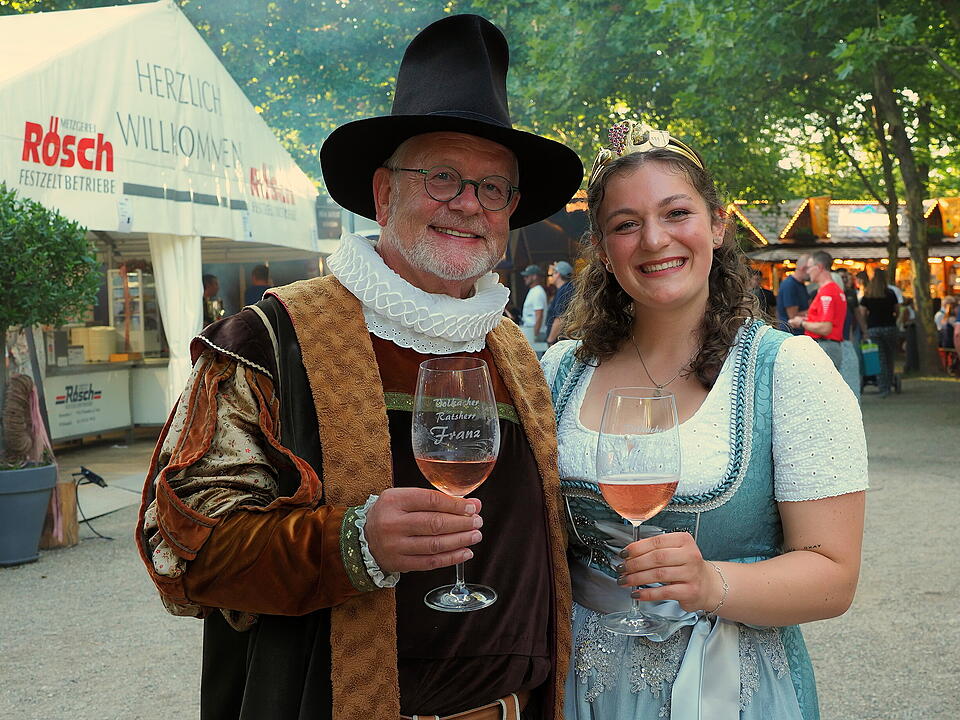 Frankens größtes Weinfest!