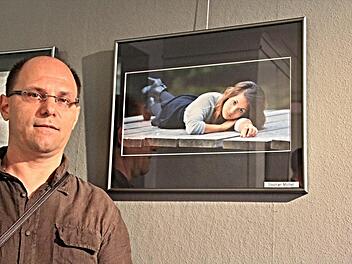 Den zweiten Preis bei dem Wettbewerb "Bilder des Jahres" erzielte Stephan Michel (Foto) mit der Aufnahme einer Frau auf einem Steg liegend. Foto: Helmut Will