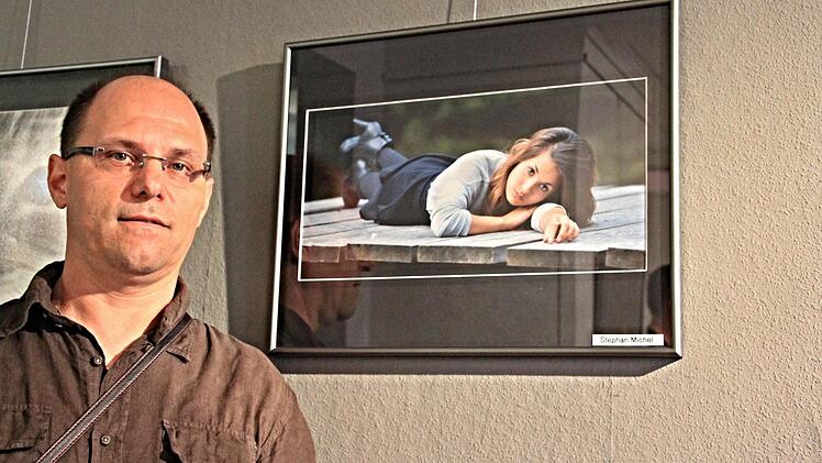 Den zweiten Preis bei dem Wettbewerb "Bilder des Jahres" erzielte Stephan Michel (Foto) mit der Aufnahme einer Frau auf einem Steg liegend. Foto: Helmut Will