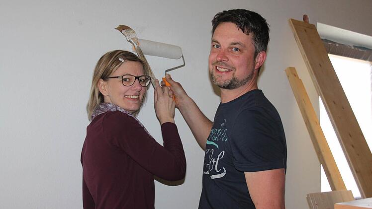 Jens Müller und Carmen Stöcker Foto: Veronika Schadeck