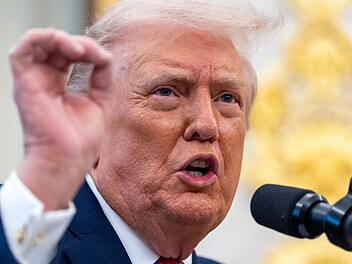 US-Pr&auml;sident Donald Trump