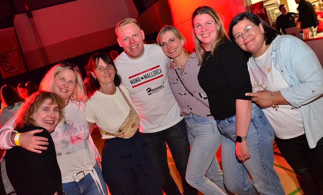 MALLE PARTY mit DJ Ratzi