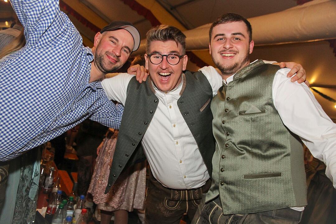 Endlich wieder Weinfest in Abtswind.