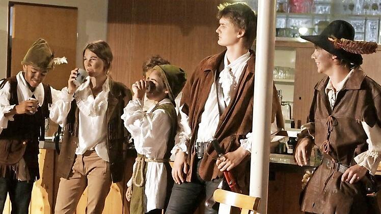 Die Spessarträuber im WirtshausFotos: Thomas Dill