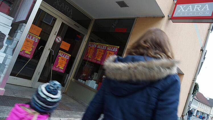 Die Türen in Hammelburg bleiben geschlossen. Fotos: Arkadius Guzy