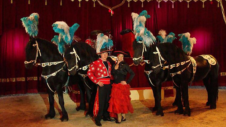 Foto: Österreichischer National Circus Louis Knie