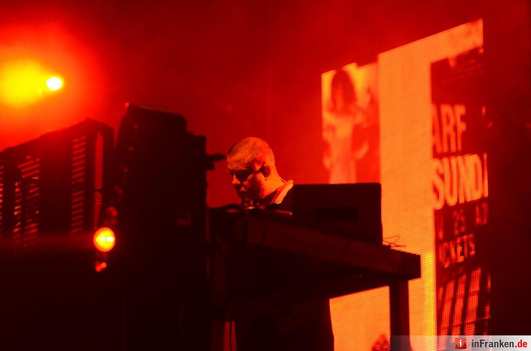 Rock im Park 2016 - Birdy Nam Nam