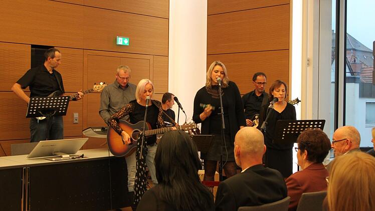 Feier zur Ernennung von Birgit Herré zur Schulrätin am Schulamt Bad Kissingen Foto: Ulrike Müller
