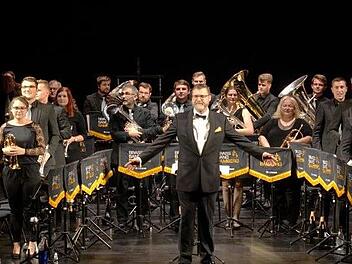 Die Brass Band Bamberg gastiert in Bad Rodach.Foto: PR